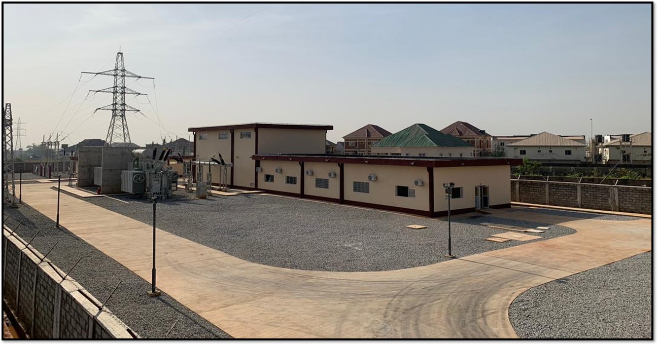 Gwarinpa GIS Substation