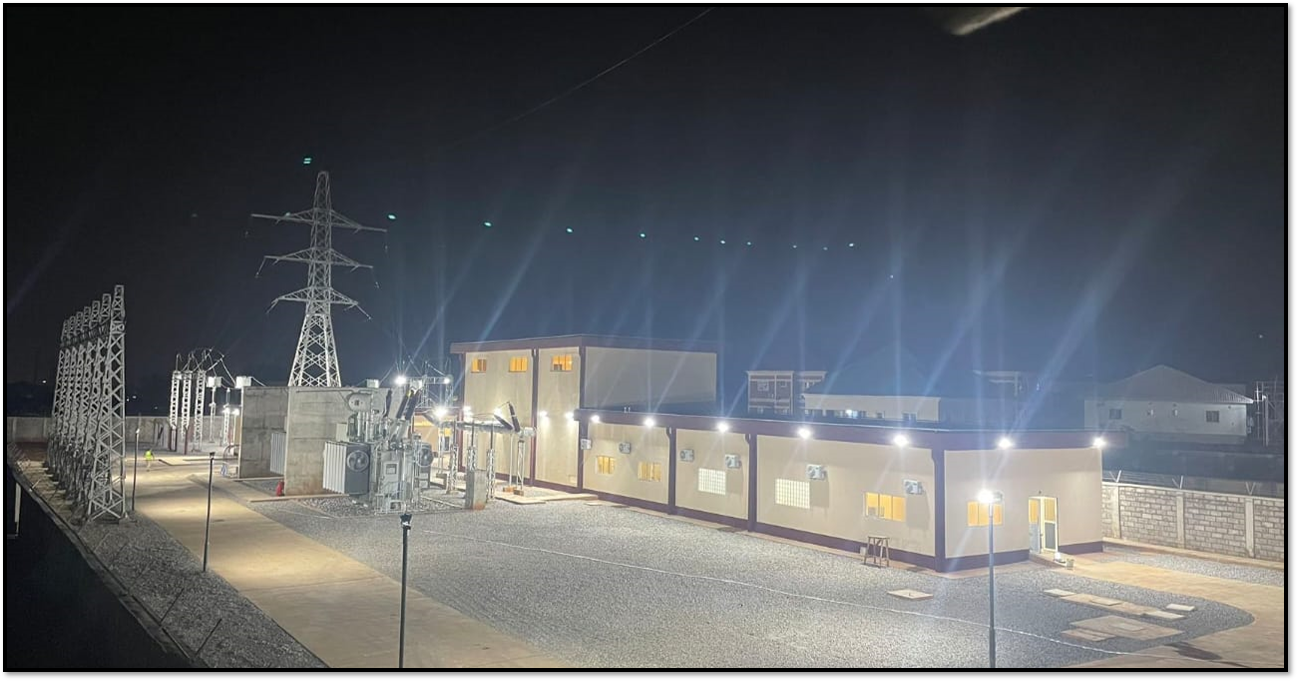 Gwarinpa GIS Substation