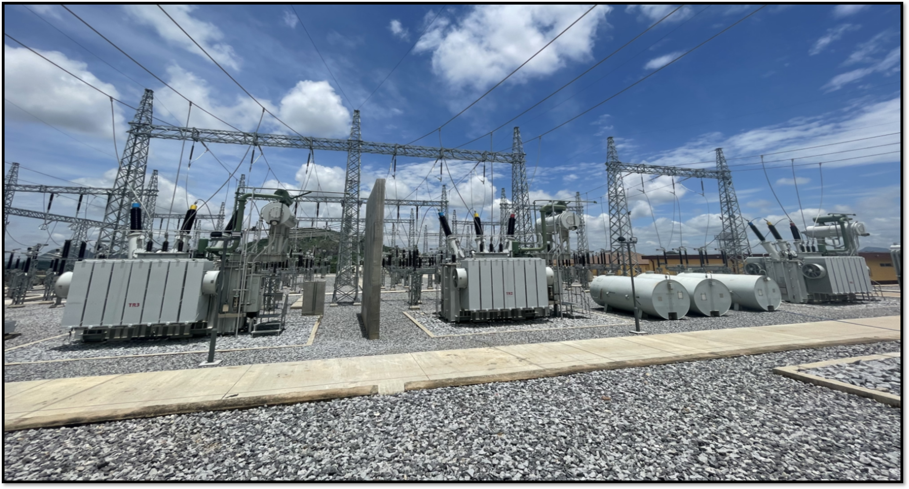 Kuje Substation Project