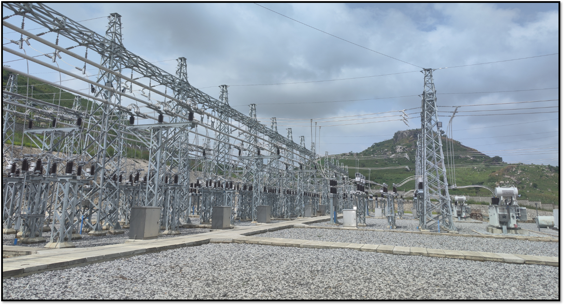 Kuje 33kV Switchyard