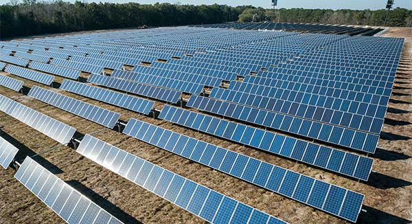 Solar Power Plant Overview